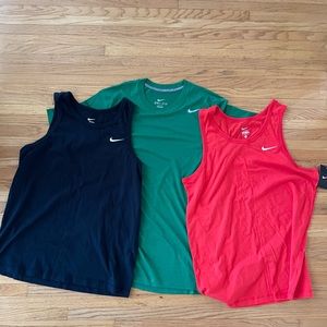 Lot of Nike Men’s T-Shirt & Tank Tops